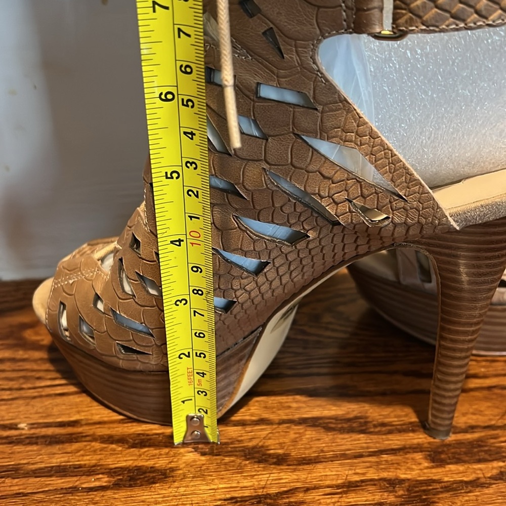 GUESS Womens Laced sandals Size 6 - Picture 7 of 8